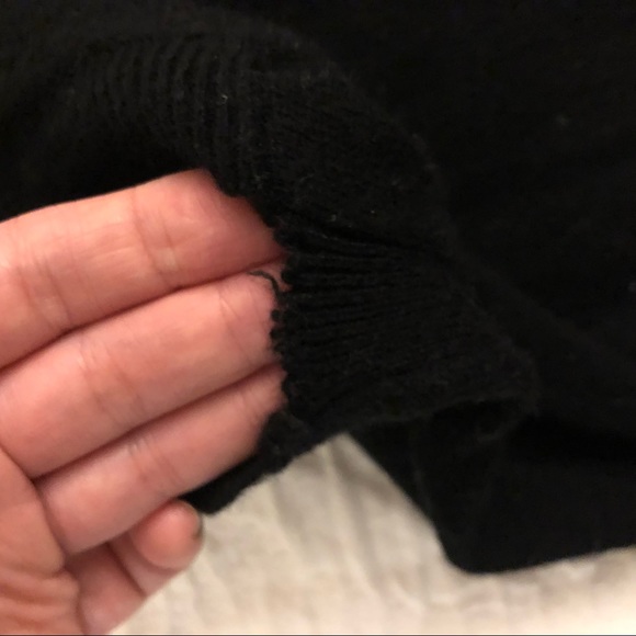 Wilfred Black Rubel Sleeveless Long Sweater - Picture 10 of 14